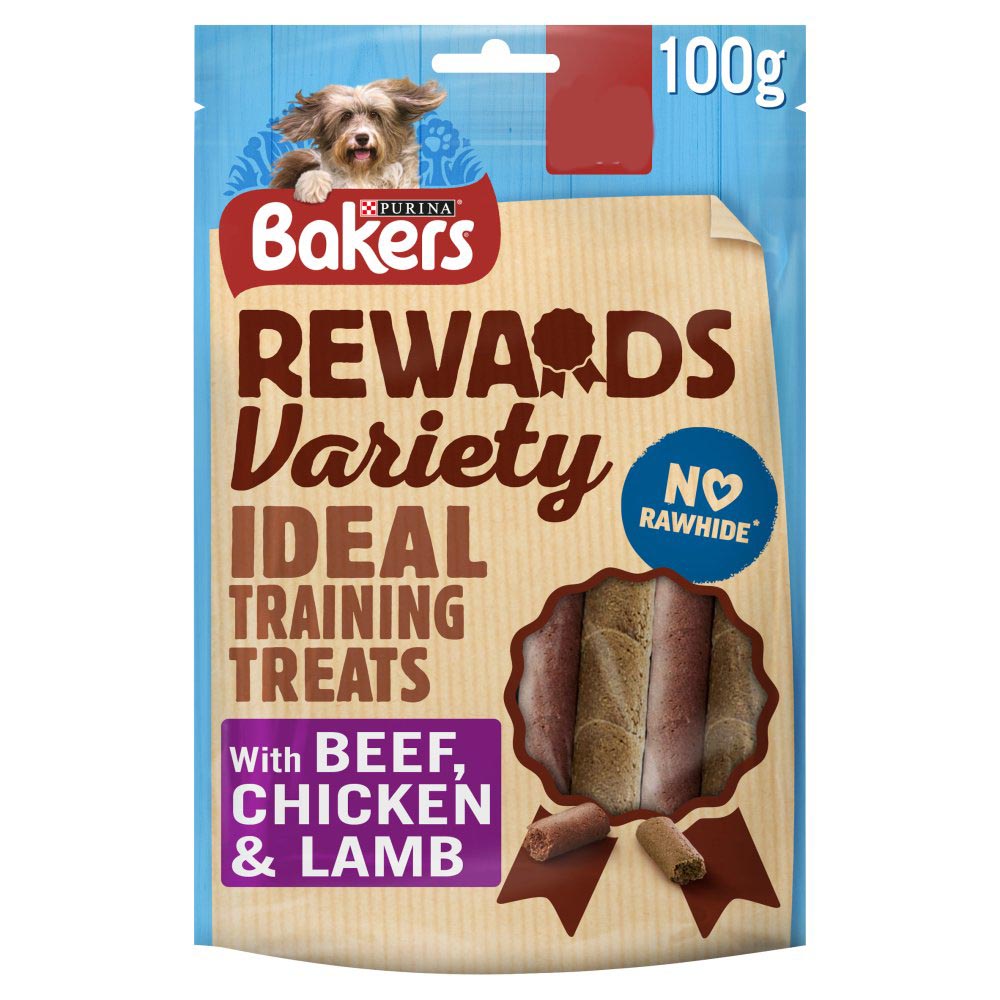 MASBAKERS Dog Treats Mixed Variety Rewards 100g-Food