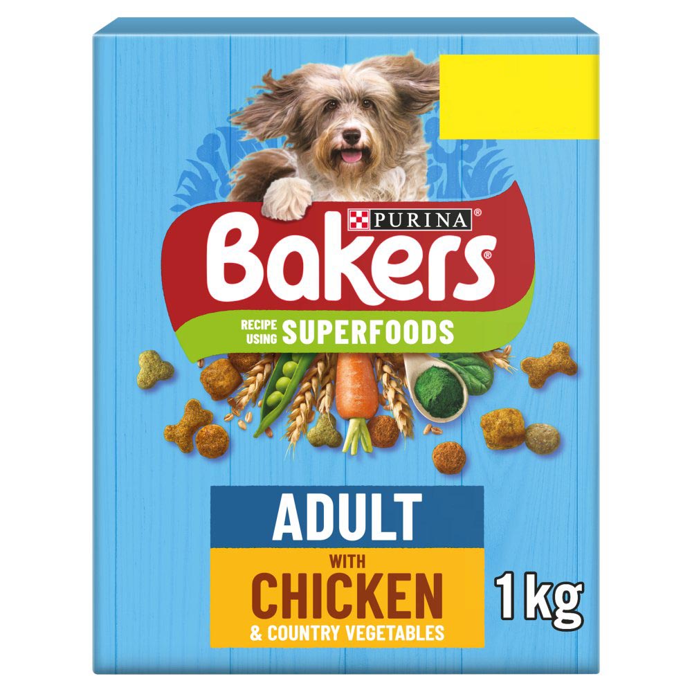MASBakers Adult with Tasty Chicken & Country Vegetables 1kg-Food