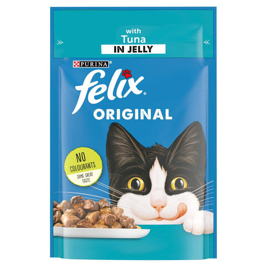 Felix Original with Tuna 100g