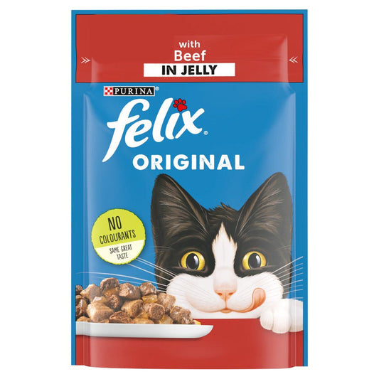 Felix Original with Beef in Jelly 100g
