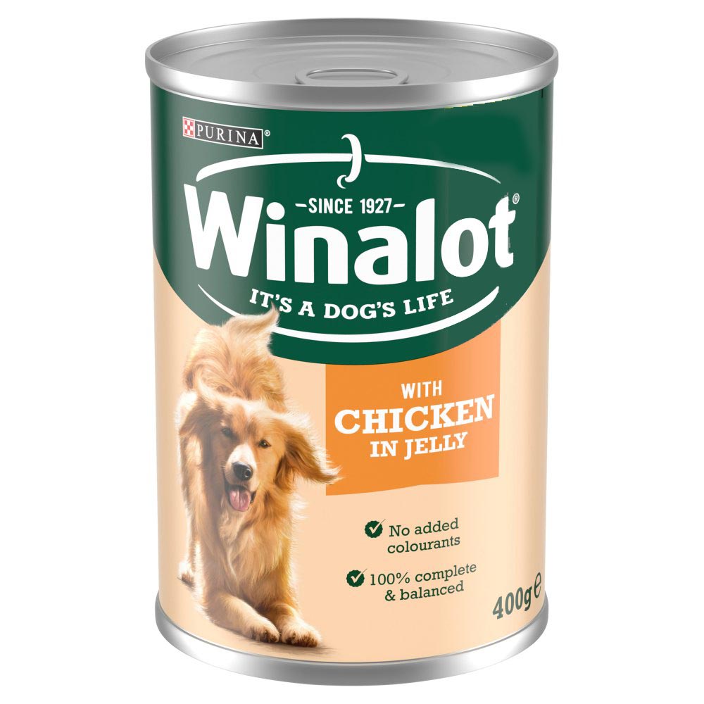 Winalot with Chicken in Jelly 400g-Food