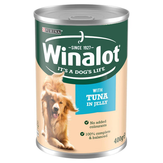 Winalot with Tuna in Jelly 400g