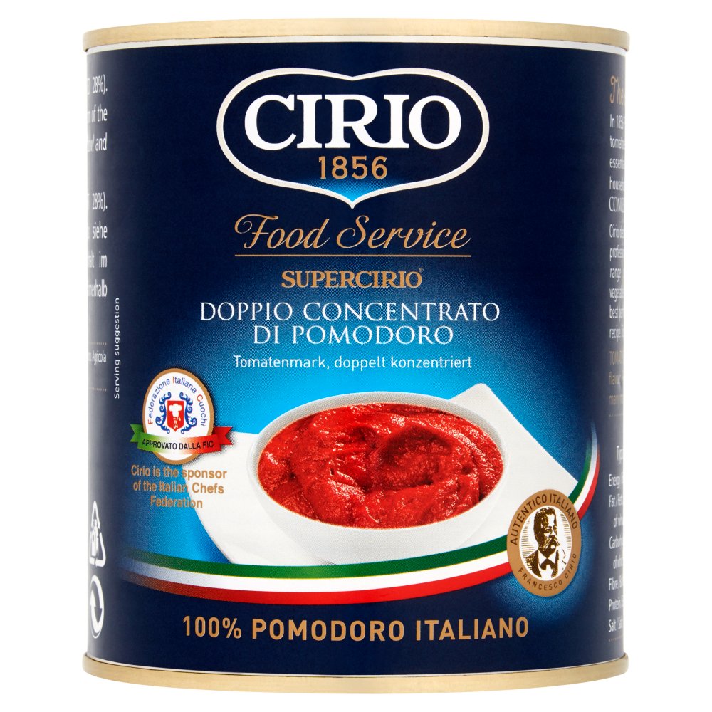 MASCirio Double Concentrated Tomato Puree 850g-Food