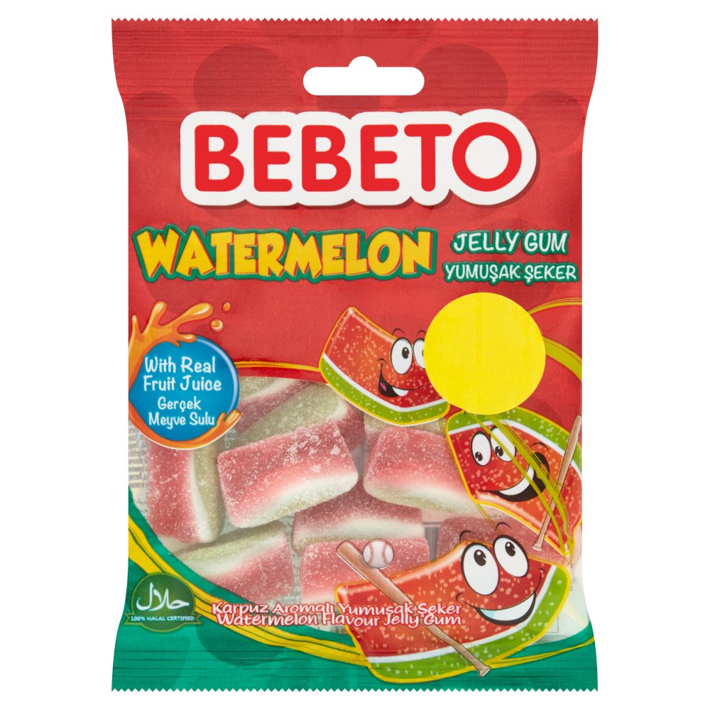 MASBebeto Watermelon Jelly Gum 70g-Food