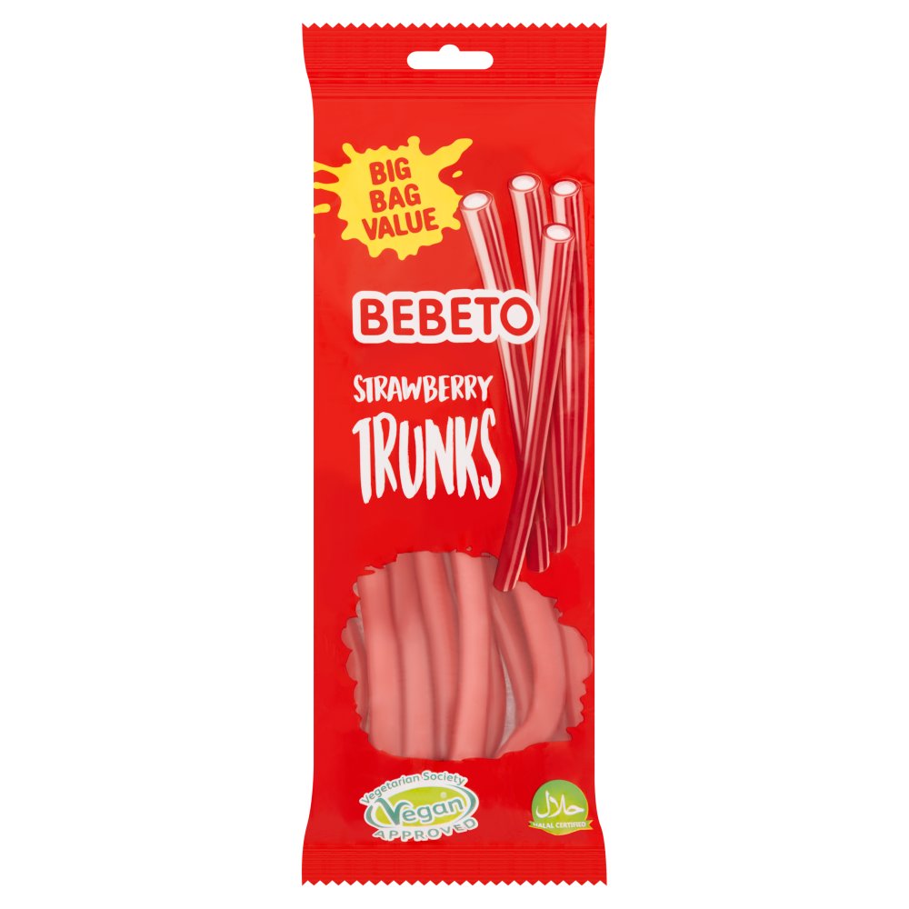 MASBebeto Strawberry Trunks 200g-Food