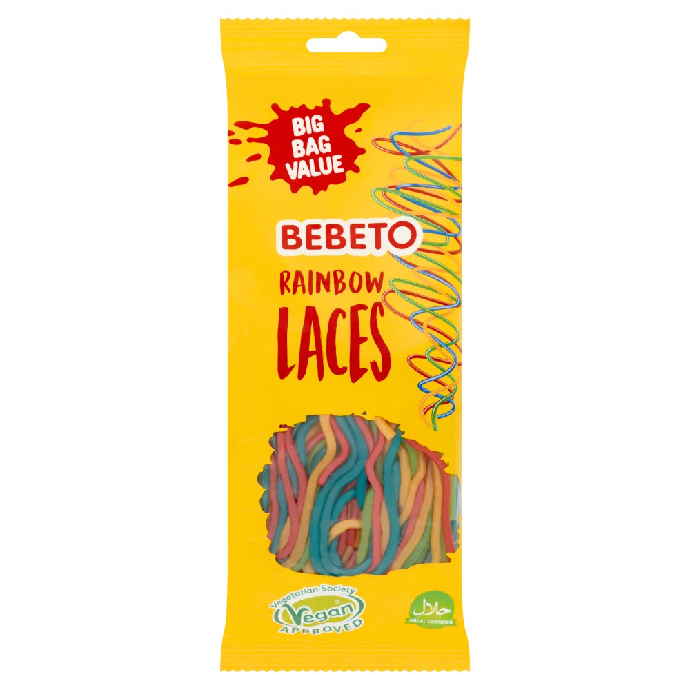 MASBebeto Rainbow Laces 200g-Food