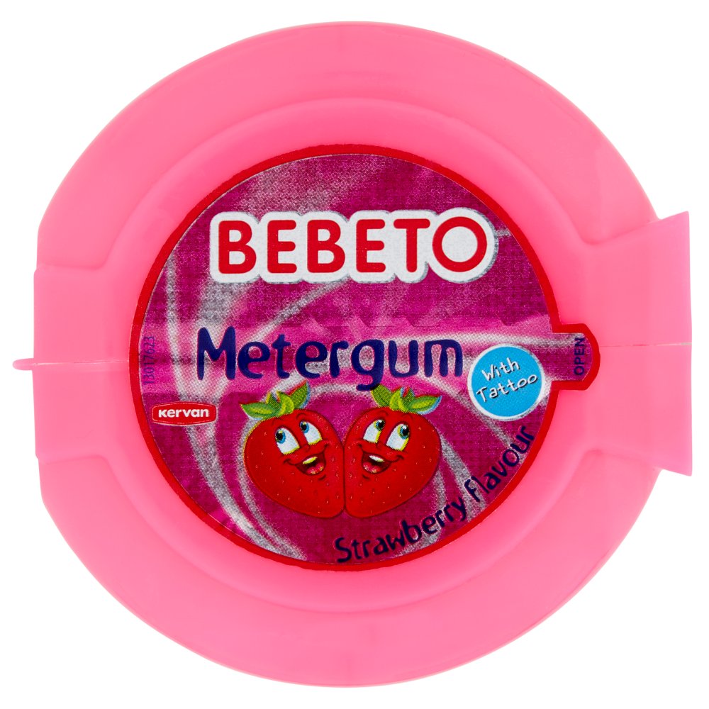 MASBebeto Metergum Strawberry Flavour 40g-Food