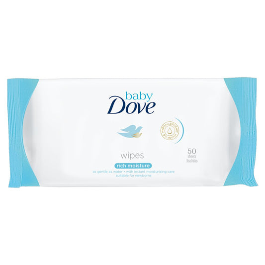MASBaby Dove Rich Moisture Wipes 50-Food