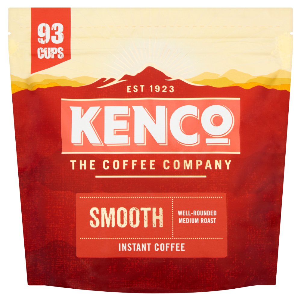 Kenco Smooth Instant Coffee Refill 150g