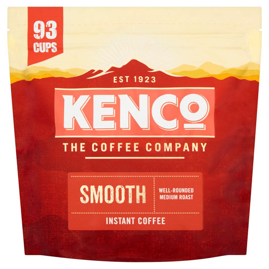 Kenco Smooth Instant Coffee Refill 150g