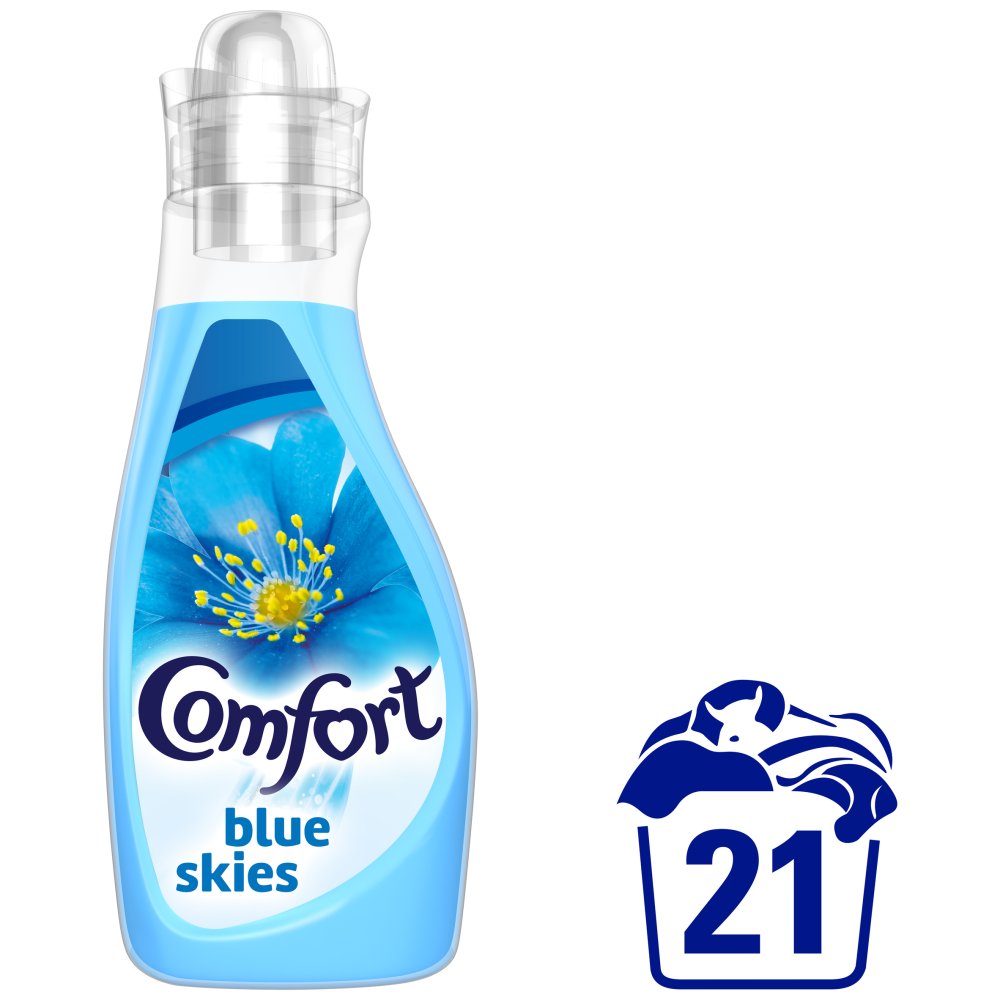 MASComfort Blue skies Fabric Conditioner 21 Wash 750ml-Food
