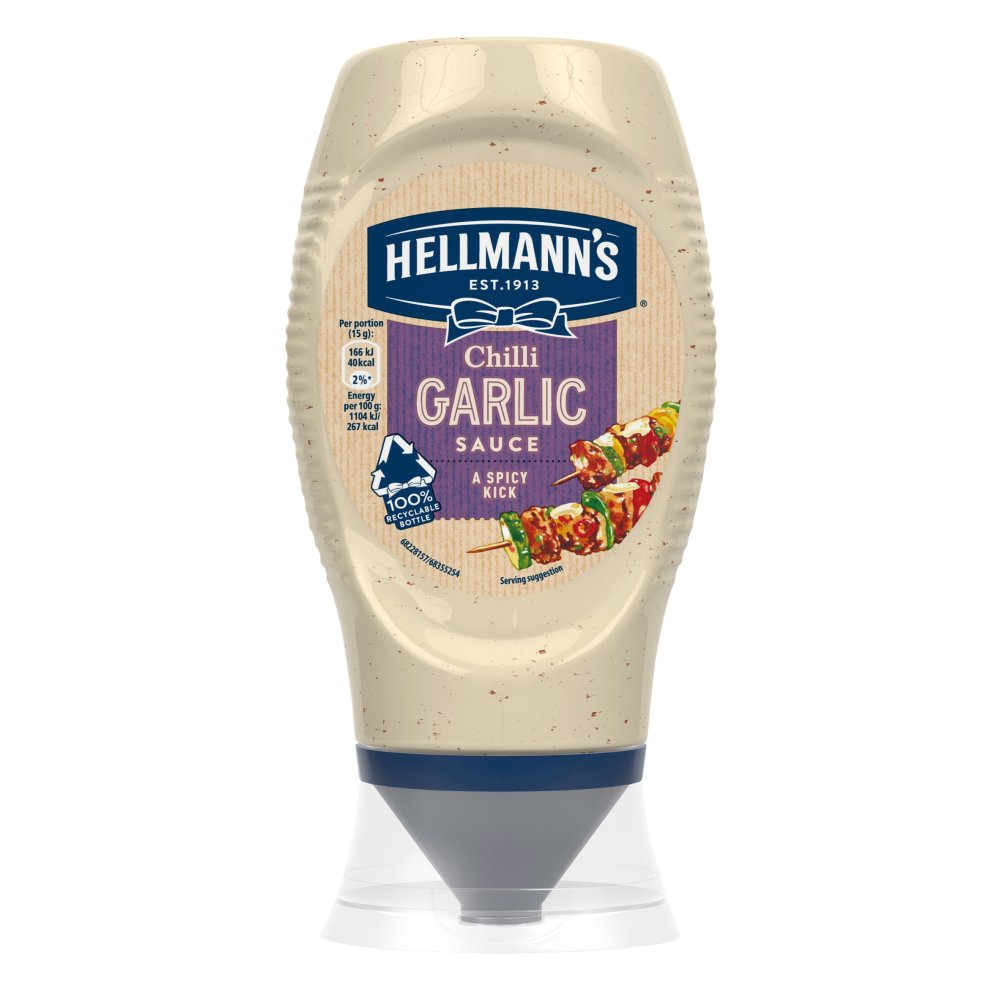 MASHellmann's Garlic Chilli Sauce 250ml-Food