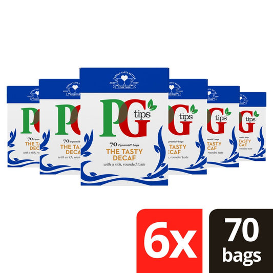 MASPG tips Decaffeinated Biodegradable Tea Bags 70 bags, 203g-Food