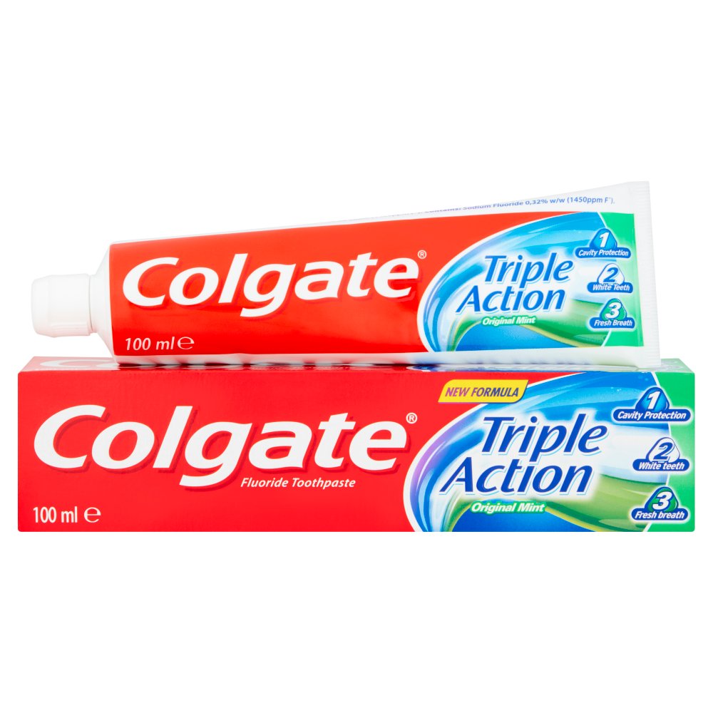 MASColgate Triple Action Toothpaste 100ml-Food