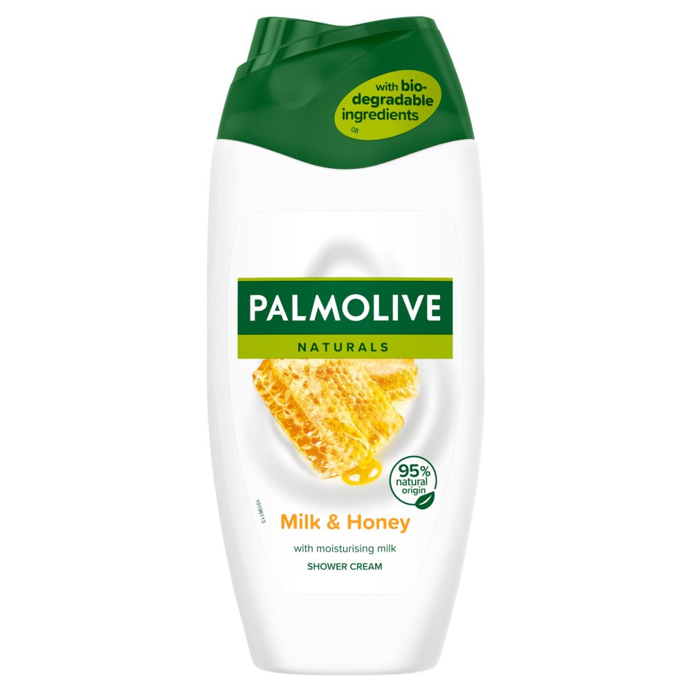 MASPalmolive Naturals Milk & Honey Shower Gel 250ml-Food