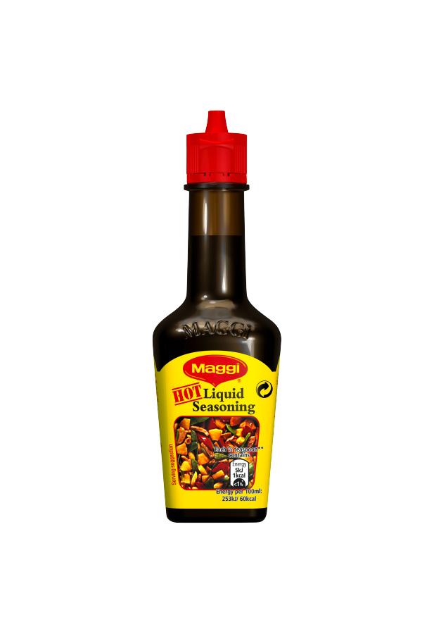 MASMaggi Hot Seasoning 100ml Box of 12-Fd