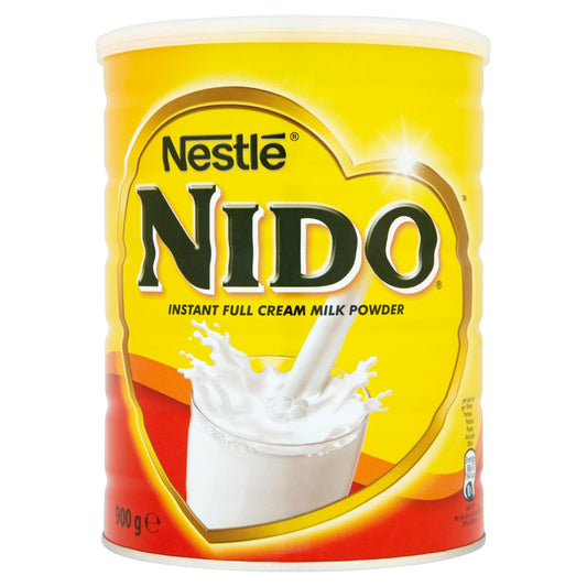 Nido Instant Full Cream Milk Powder Tin 900g