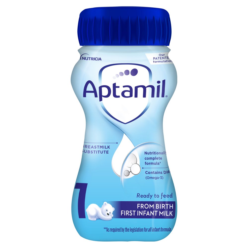 MASAptamil 1 From Birth First Infant Milk 200ml Case of 12-Food
