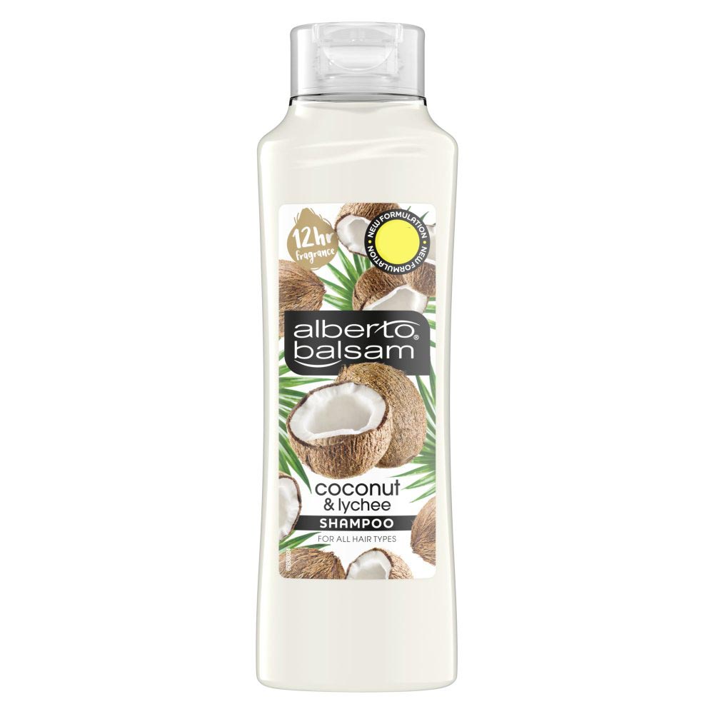 MASAlberto Balsam Coconut & Lychee Nourishing Shampoo 350 ml-Food