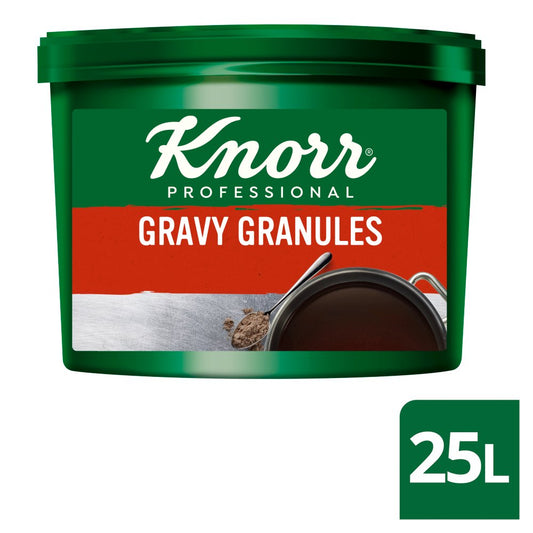 MASKnorr Professional GF Gravy Granules for Meat Dishes 25L-Food