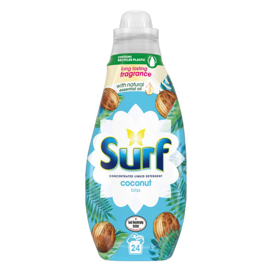 Surf Coconut Bliss Concentrated Liquid Laundry Detergent 24 washes-Food