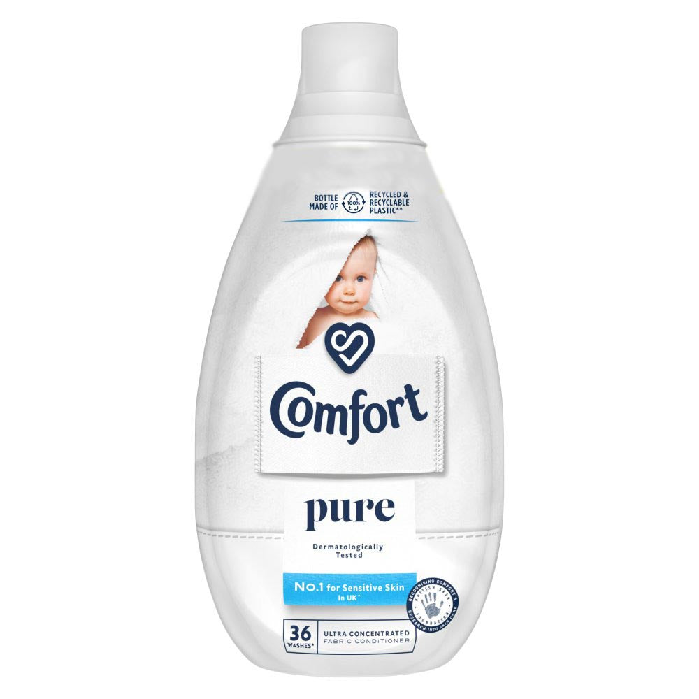 MASComfort Ultra-Concentrated Fabric Conditioner Pure 36 Wash 540 ml-Food