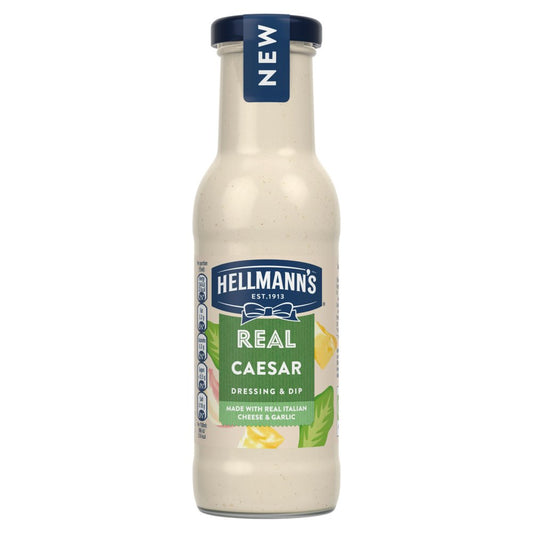 Hellmann's Real Caesar Salad Dressing & Dip 250 ml