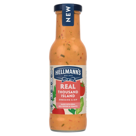MASHellmann's Real Thousand Island Salad Dressing & Dip 250 ml-Food
