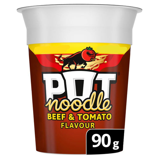 MASPOT noodle Beef & Tomato Flavour 90g-Food