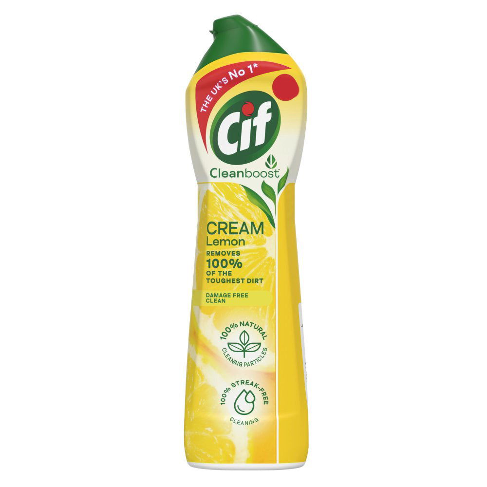 MASCif Cream Cleaner Lemon 500 ml-Food