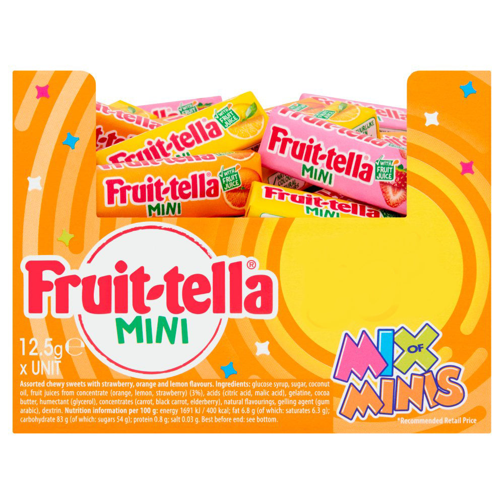 Fruittella Mix of Minis 11g-Food
