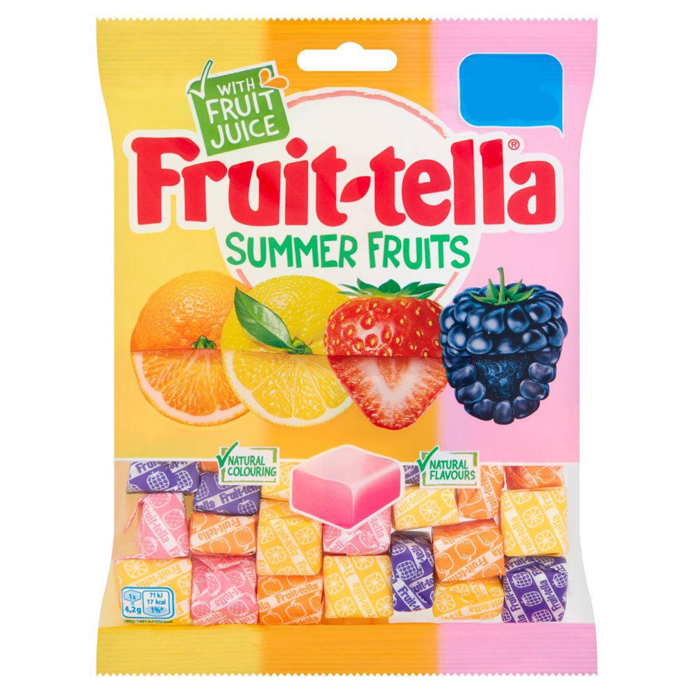 MASFruittella Summer Fruits 135g-Food