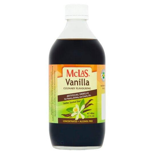 McLas Vanilla 480ml Box of 24