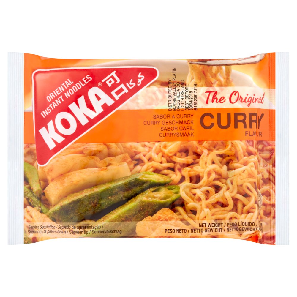 MASKoka The Original Curry Flavour Oriental Instant Noodles 85g-Food