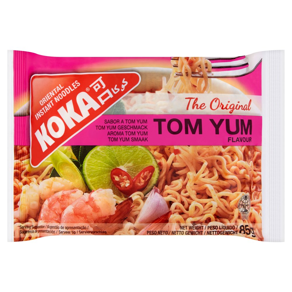 MASKoka The Original Tom Yum Flavour Oriental Instant Noodles 85g-Food