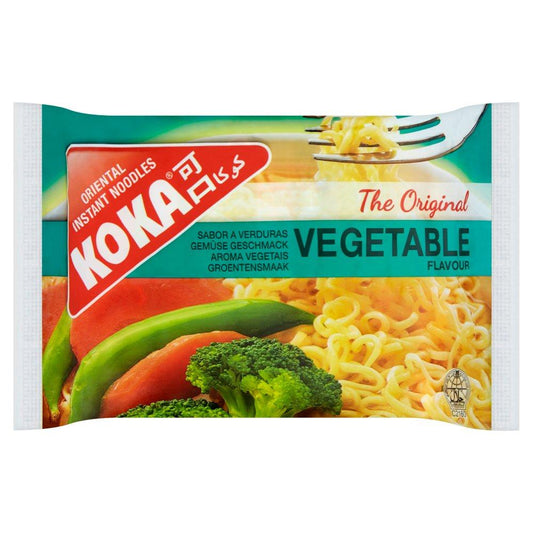 Koka Noodles Vegetable 85g Box of 30