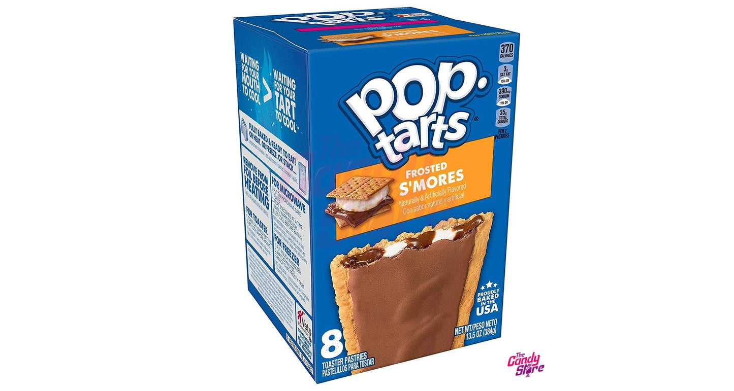MASPop Tarts USA Smores 384g-Fd