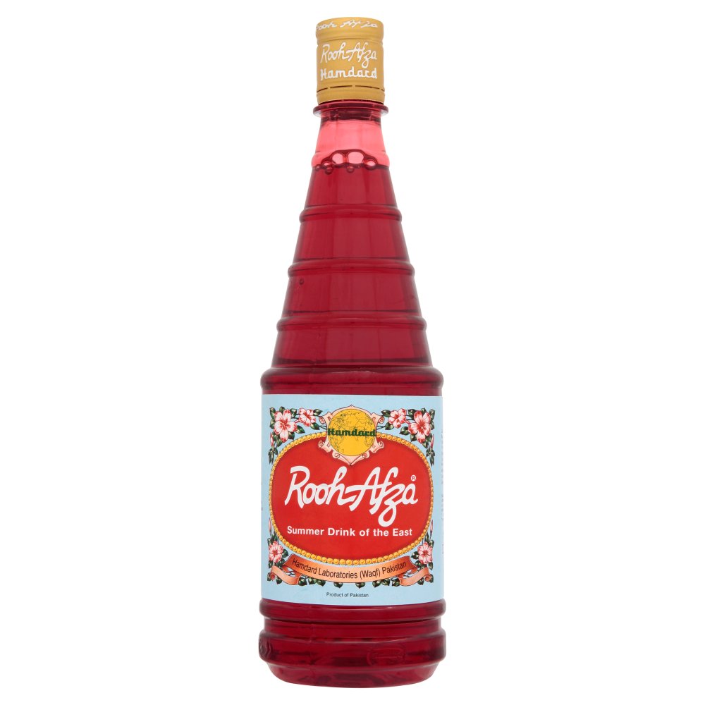 MASHamdard Rooh-Afza Summer Drink of the East 800ml-Food