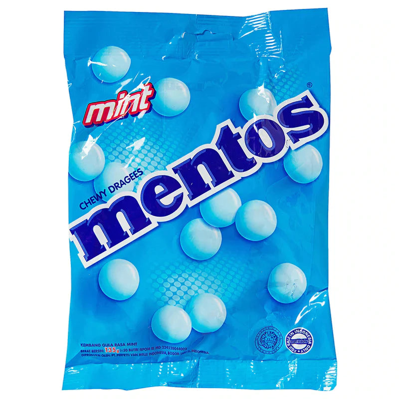 MASMentos Mint Bag 135g-Food