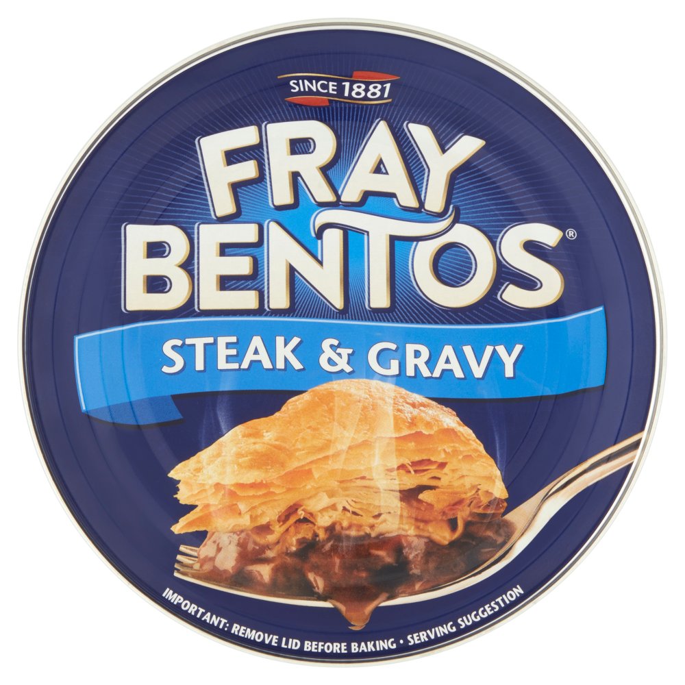 MASFray Bentos Steak & Gravy 425g-Food