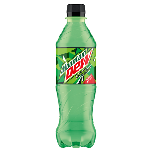 Mountain Dew Citrus Blast Bottle 500ml
