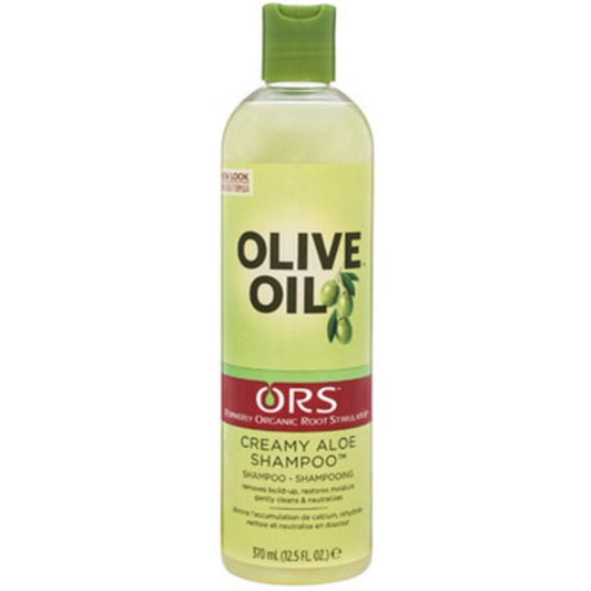 Organic Root Stimulator Olive Oil Creamy Aloe Shampoo 12.5 oz