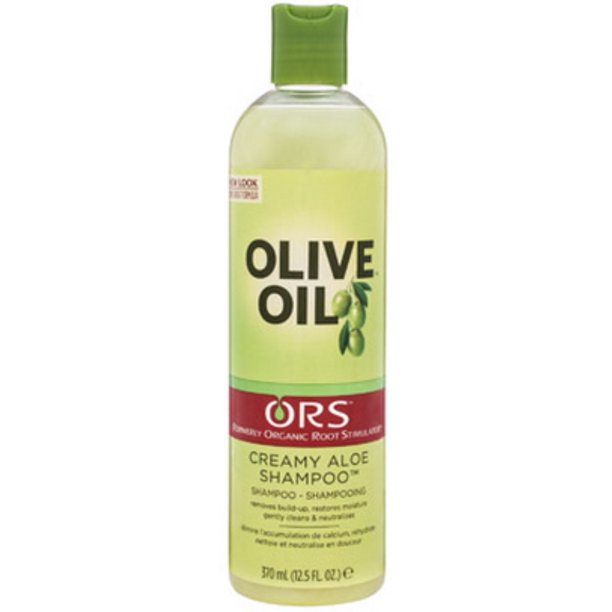MASOrganic Root Stimulator Olive Oil Creamy Aloe Shampoo 12.5 oz-Food