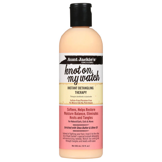 Aunt Jackie’s Knot On My Watch Detangler 12oz