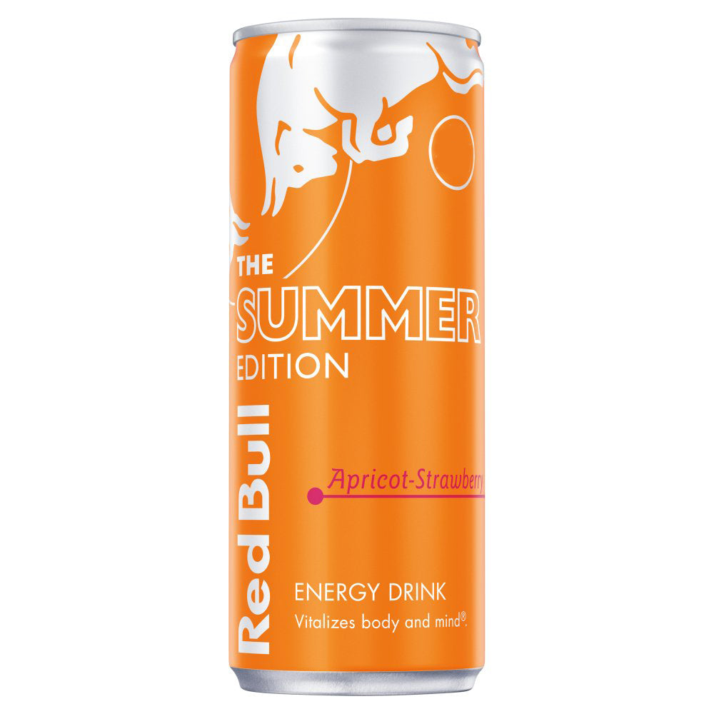 Red Bull Energy Drink, Summer Edition 250ml-Food