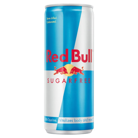Red Bull Energy Drink, Sugar Free 250ml-Food