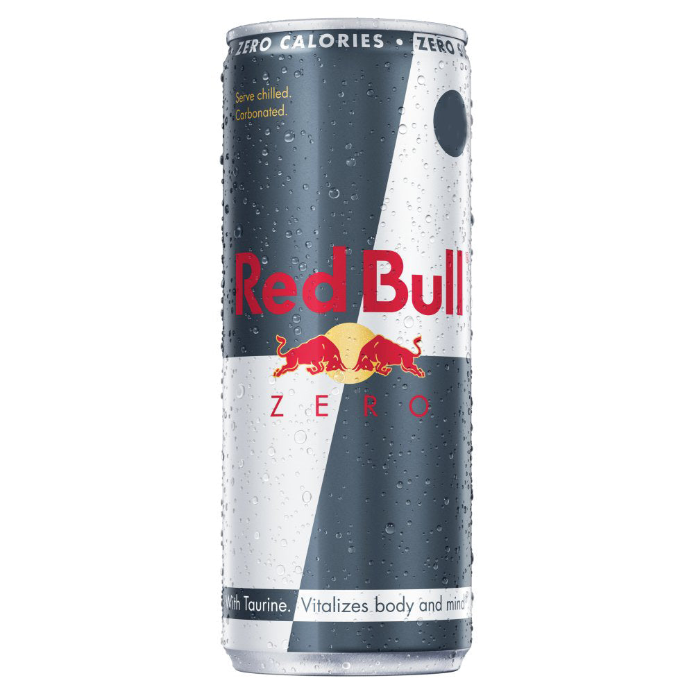 SKRed Bull Energy Drink, Zero, 250ml