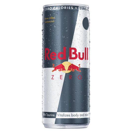 Red Bull Energy Drink, Zero, 250ml-Food