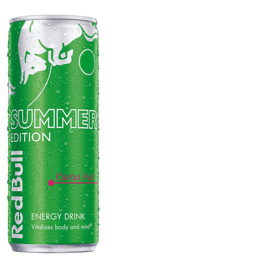 Red Bull Energy Drink, Green Edition, 250ml-Food
