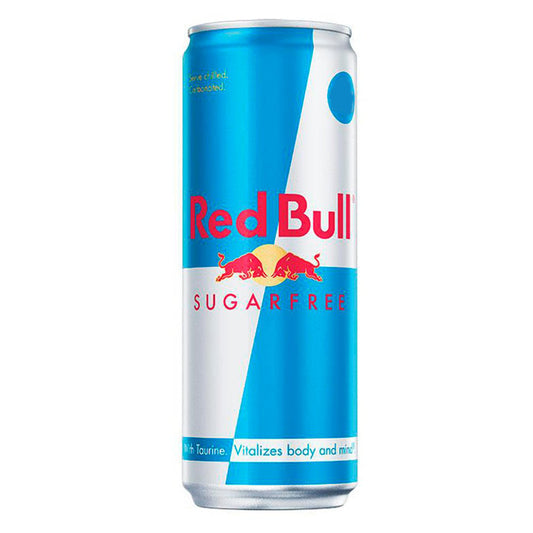 SKRed Bull Energy Drink, Sugar Free 355ml